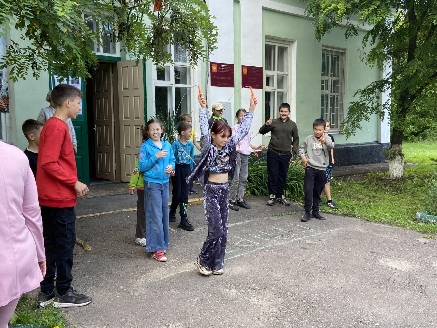 Квест–игра «Лето разного цвета»
